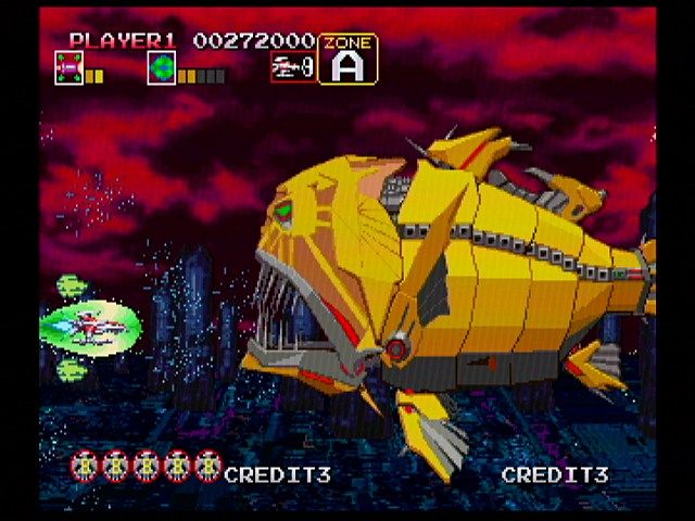 Darius Gaiden screenshot 3 for Playstation